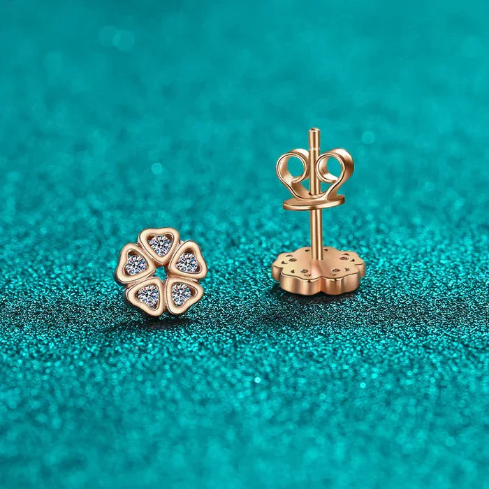 Malak Moissanite Earrings