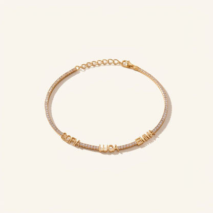 Ism Tennis Bracelet