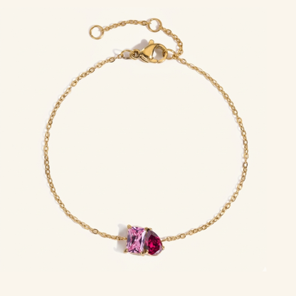 Twin Gem Bracelet