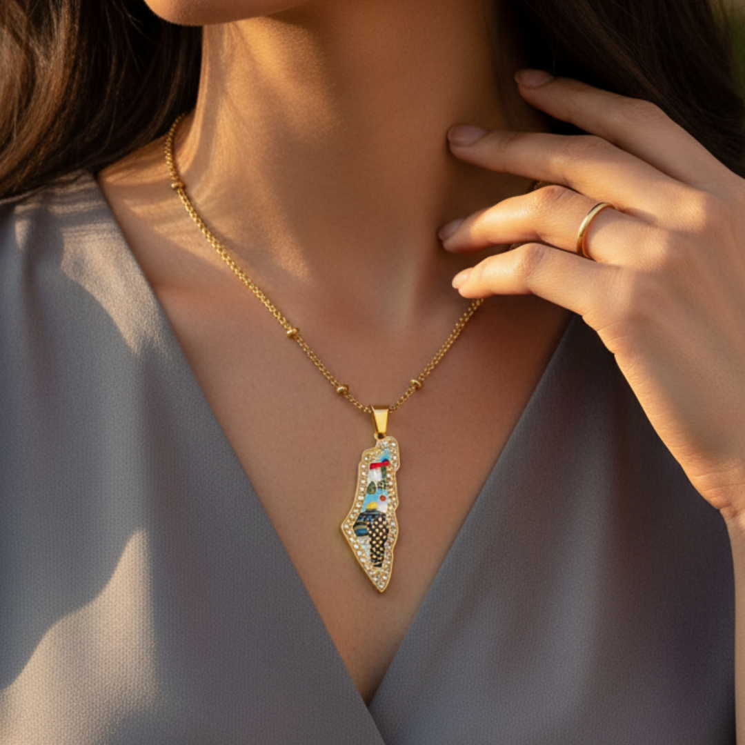 Nuraya Palestine Heritage Necklace