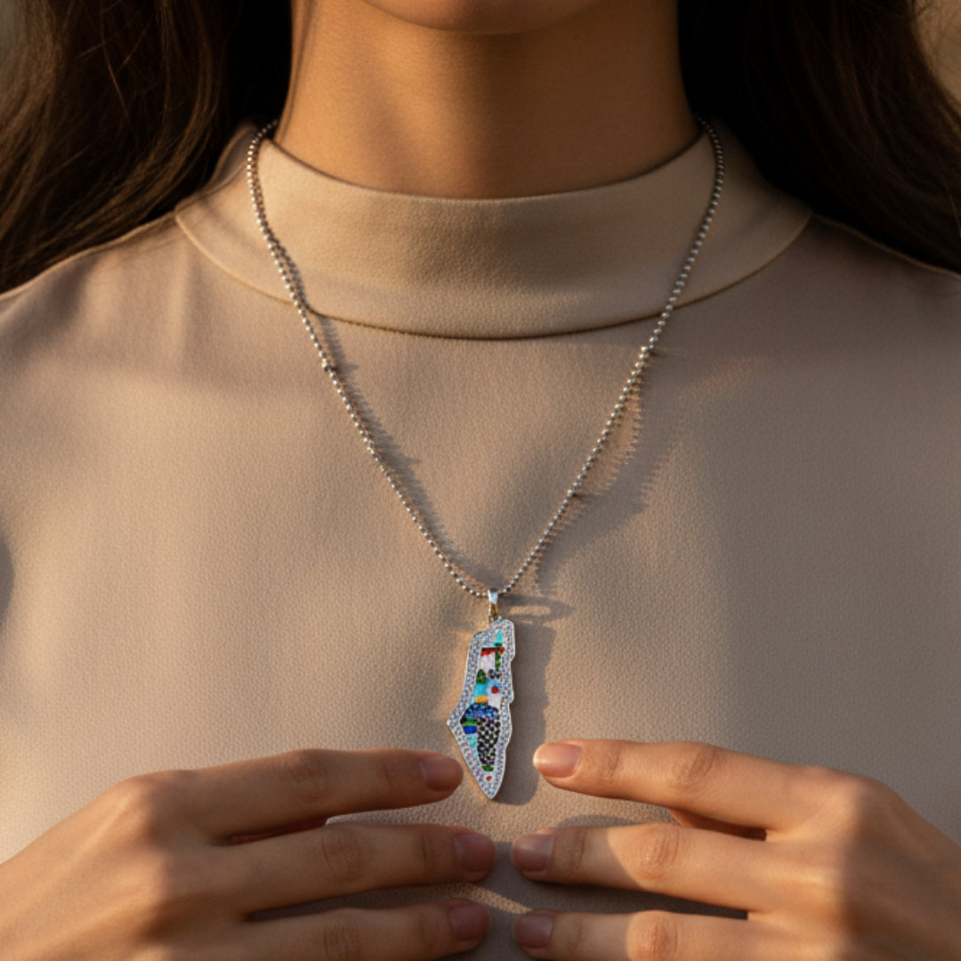 Nuraya Palestine Heritage Necklace