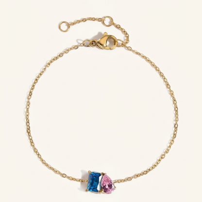 Twin Gem Bracelet