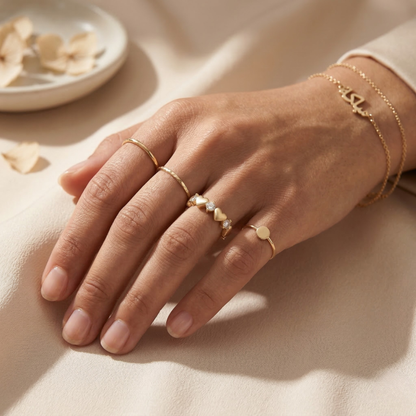 Ward Al-Qalb Ring