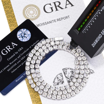 Malak Moissanite Earrings