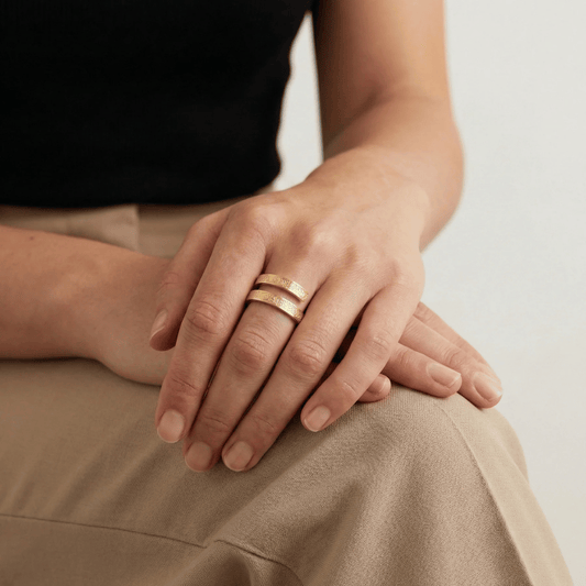 Nuraya Ayatul Kursi Spiral Ring