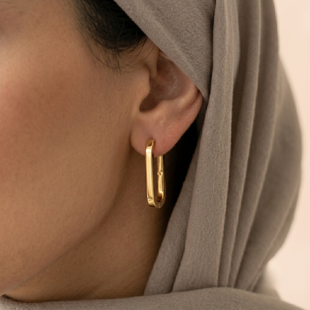 Minimal Square Hoops