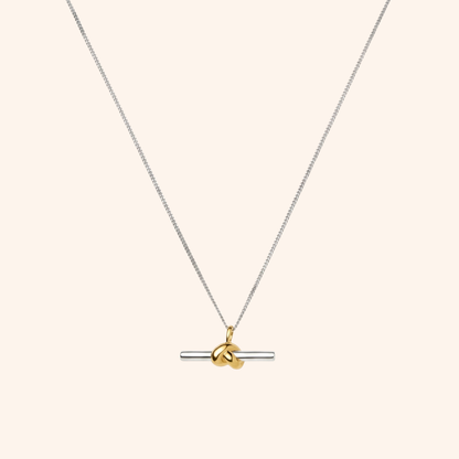 Duality Knot Necklace