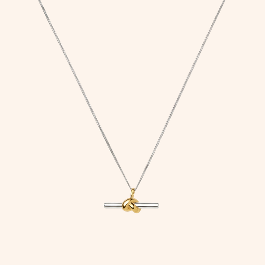 Duality Knot Necklace