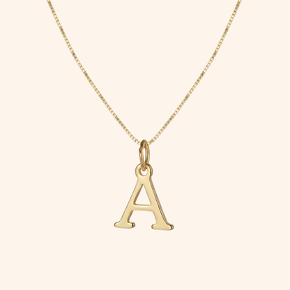 Initial Letter Necklace