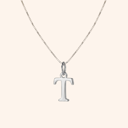 Initial Letter Necklace