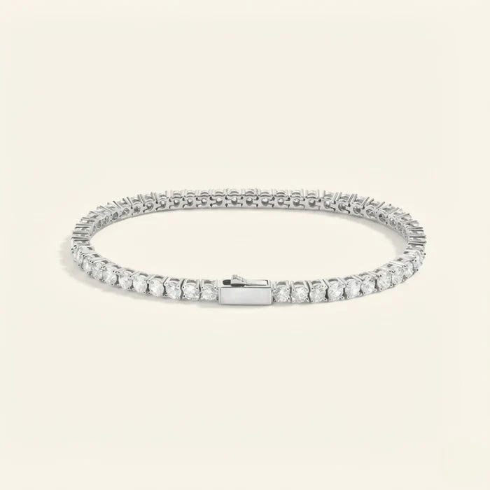 Moissanite Tennis Bracelet - 3mm