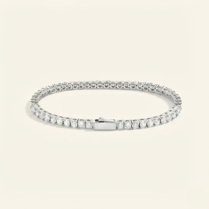 Moissanite Tennis Bracelet - 3mm