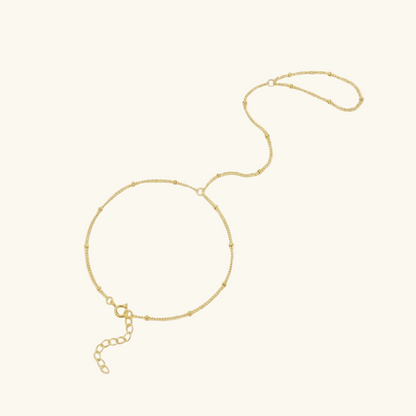 Liora Bead Hand Chain