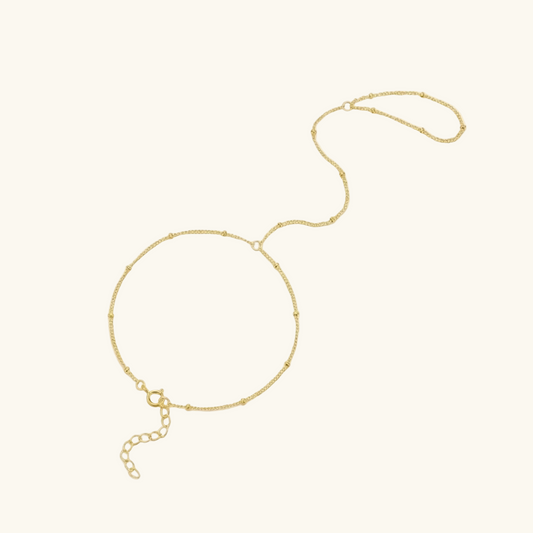 Liora Bead Hand Chain