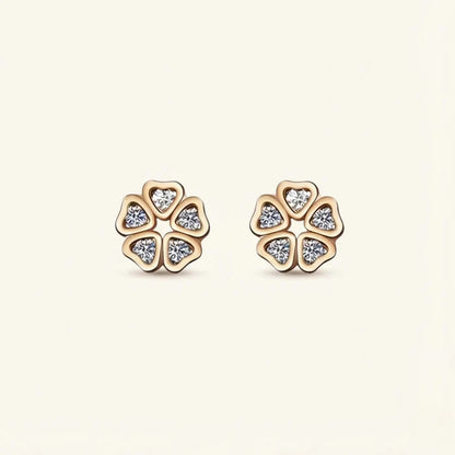 Malak Moissanite Earrings