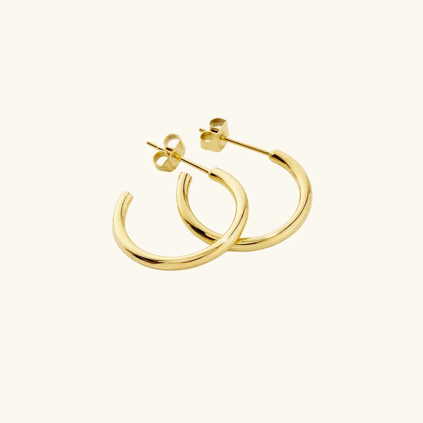 Nuraya Zeenah Open Hoops | 18mm