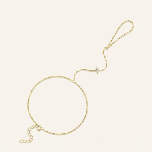 Stella Mark Hand Chain