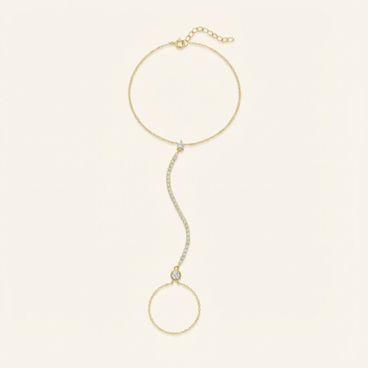 Alira Cascade Hand Chain