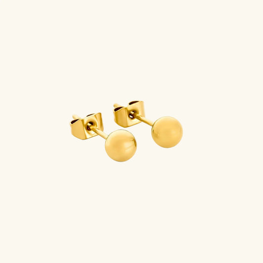Nuraya Sphère Studs Earrings