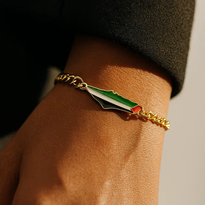Qamar Freedom Chain Bracelet