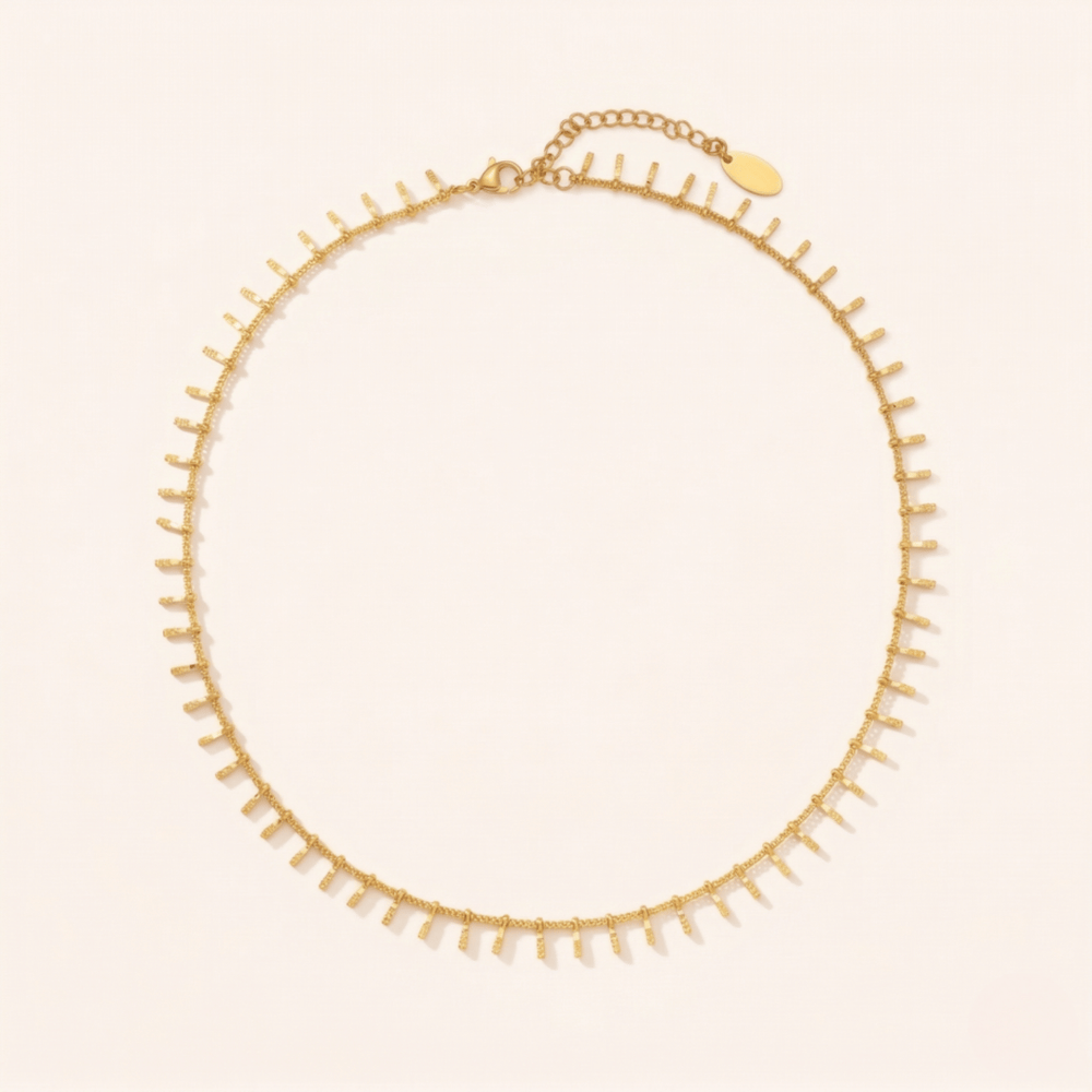 Zayna Dangle Choker