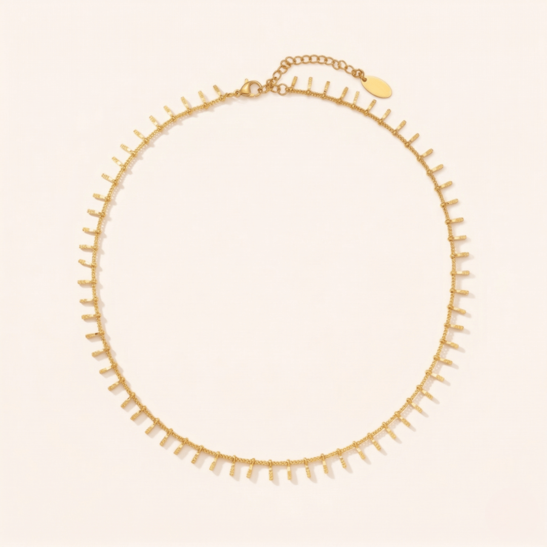 Zayna Dangle Choker