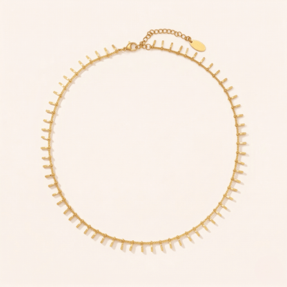 Zayna Dangle Choker