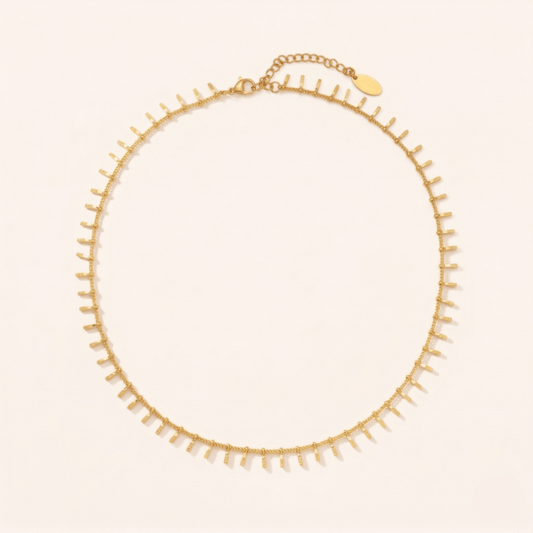 Zayna Dangle Choker