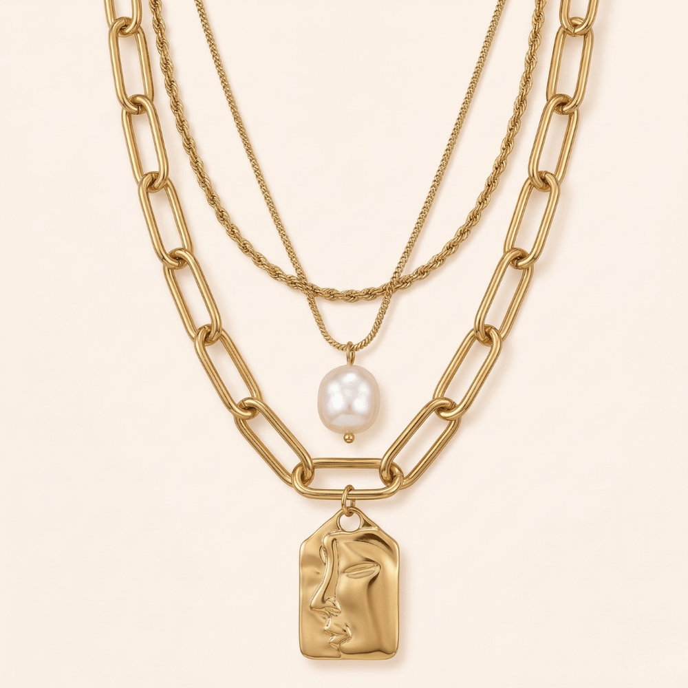 Nuraya Wajh Necklace