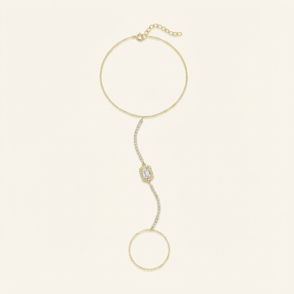 Emera Line Hand Chain