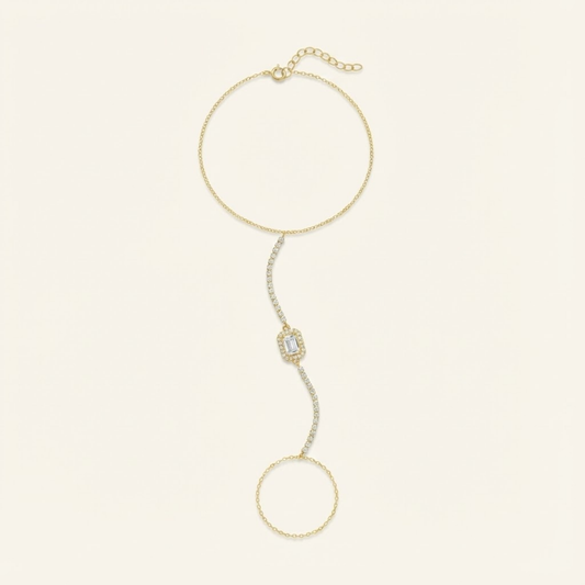 Emera Line Hand Chain