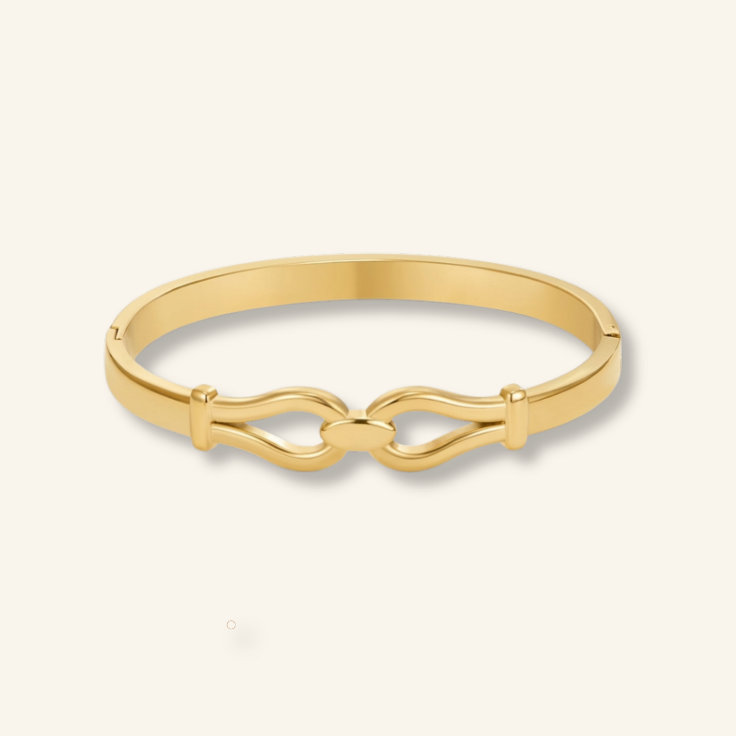 Felicity Gold Bangle