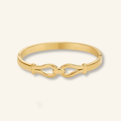 Felicity Gold Bangle
