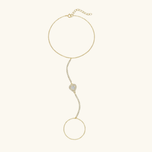 Amora Heart Hand Chain