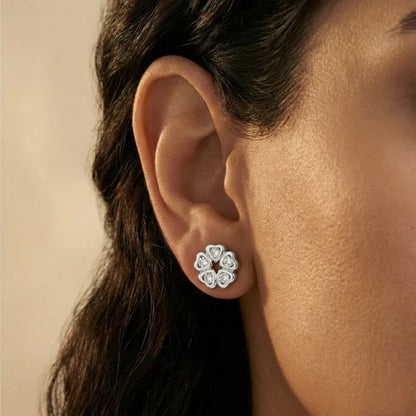 Malak Moissanite Earrings