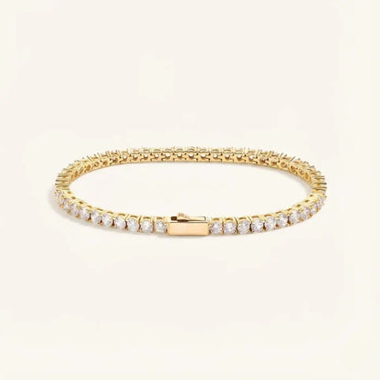 Moissanite Tennis Bracelet - 3mm