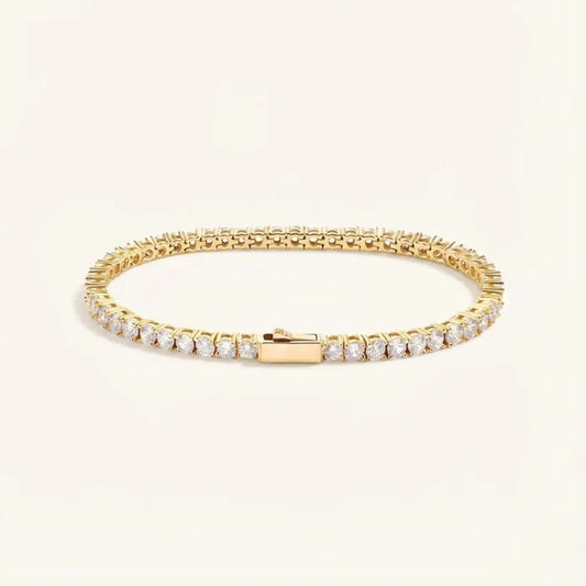 Moissanite Tennis Bracelet - 3mm