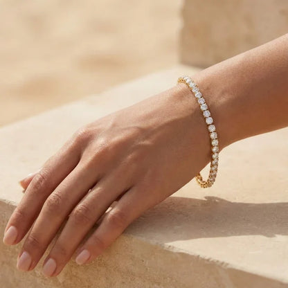 Moissanite Tennis Bracelet - 3mm