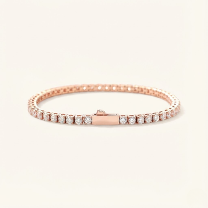 Moissanite Tennis Bracelet - 3mm