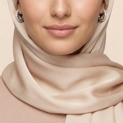 Layal Moissanite Hoops