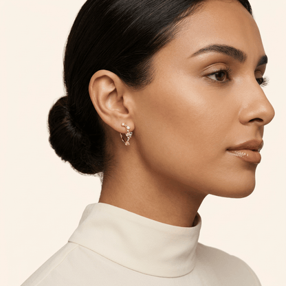 Najmat Al-Qalb Climbers Earrings