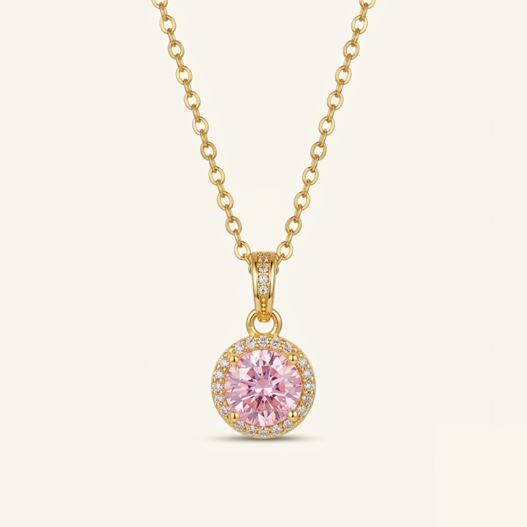 Shattered Gem Pendant Necklace