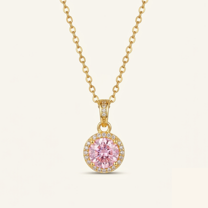 Shattered Gem Pendant Necklace