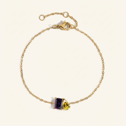 Twin Gem Bracelet