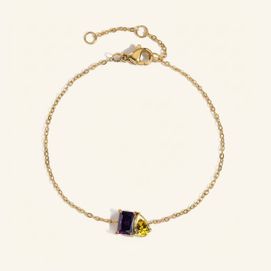 Twin Gem Bracelet