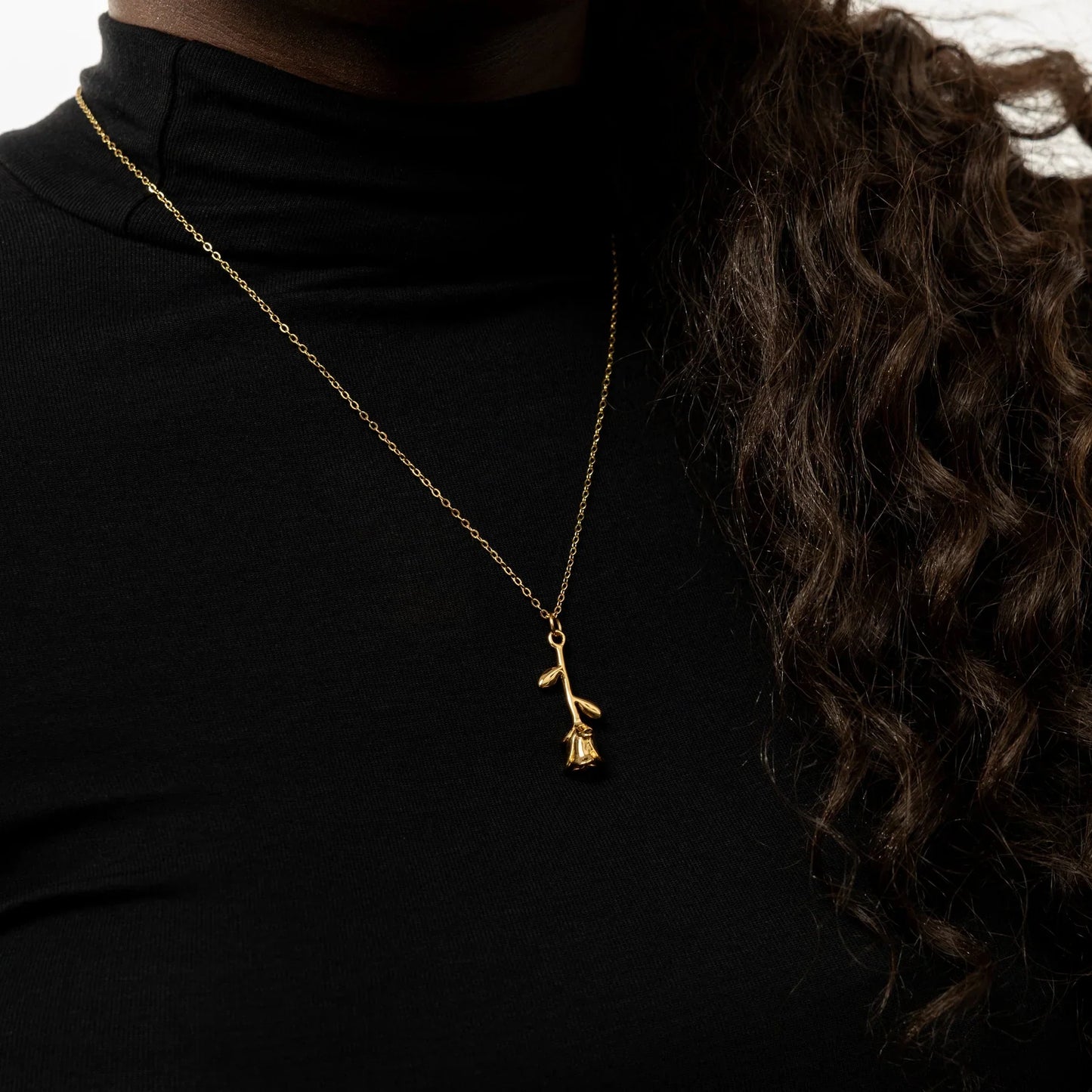 Qamar Jannah Bloom Necklace