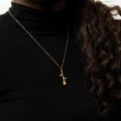 Qamar Jannah Bloom Necklace