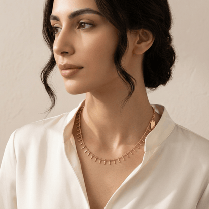 Zayna Dangle Choker