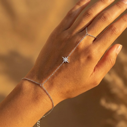 Elix Point Hand Chain