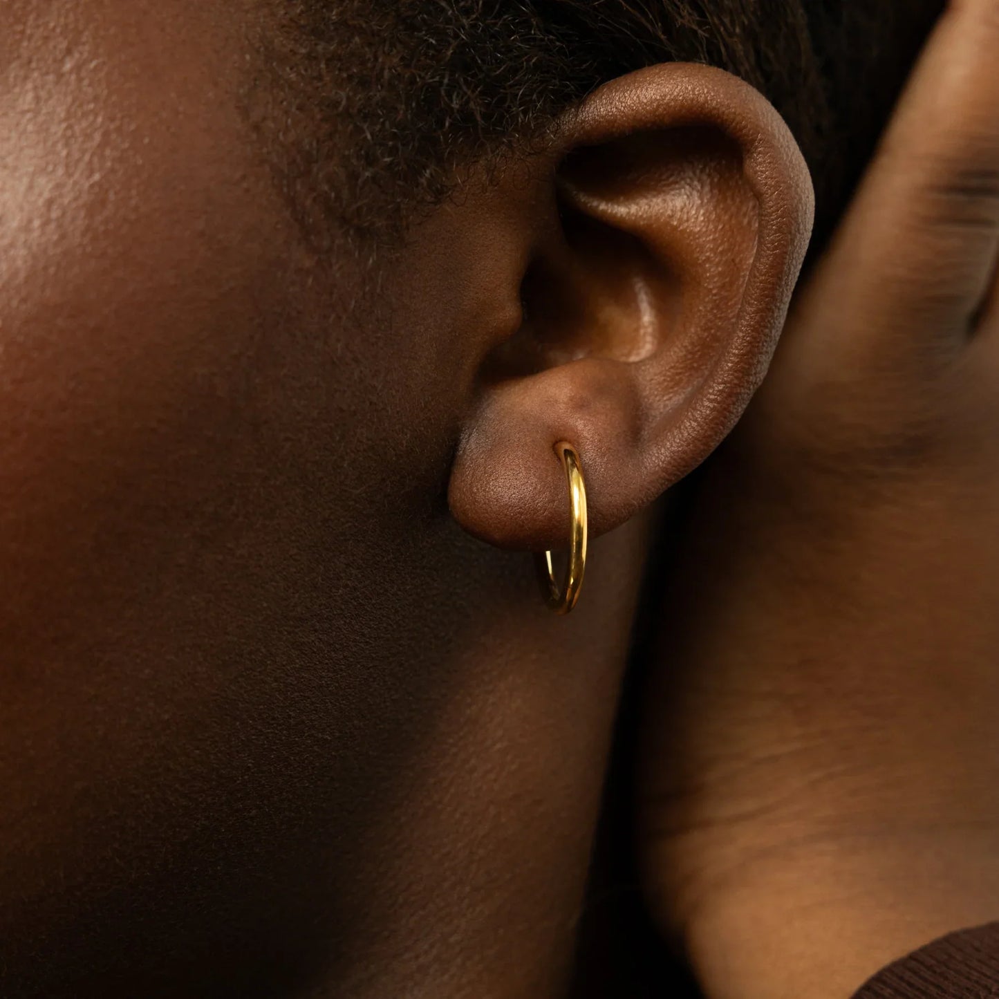 Nuraya Zeenah Open Hoops | 18mm
